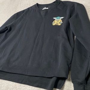 Yoda crewneck
